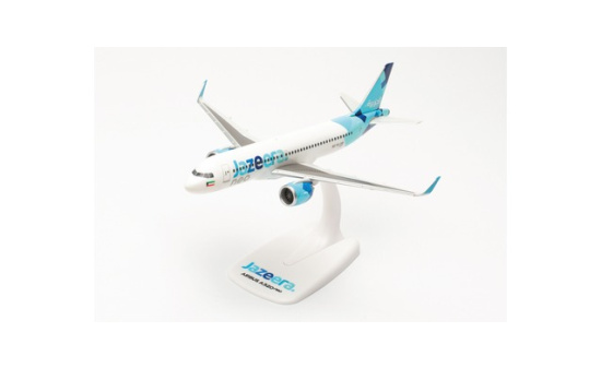 Herpa 613644 Jazeera Airways Airbus A320neo 9K-CCA - Vorbestellung 1:200