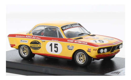 Trofeu RRIT10 BMW 2800 CS (E9), No.15, 4h Monza, U.Knecht/M.Gerny, 1973 1:43