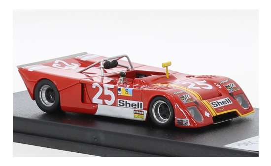 Trofeu DSN-38 Chevron B23, RHD, No.25, 24h Le Mans, M.Dupont/P.Blancpain, 1973 1:43
