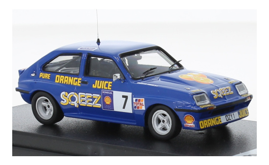 Trofeu RRIR12 Vauxhall Chevette HSR, RHD, No.7, Rallye Donegal, B.Fagan/R.McNamee, 1984 1:43