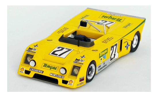 Trofeu DSN-20 Chevron B23, RHD, No.27, 24h Le Mans, J.Juncadella/J.de Bagration, 1973 1:43