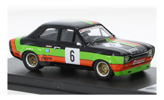 Trofeu RRDE37 Ford Escort MK I, No.6, Castrol, DRM, Kassel-Calden, P.Hennige, 1975 1:43