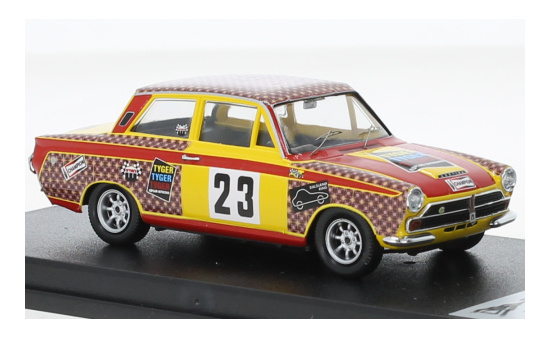 Trofeu RRSE19 Ford Lotus Cortina, RHD, No.23, Swedish Touring Car Championship, E.Berger, 1968 1:43