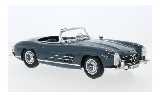 Norev B66040668 Mercedes 300 SL Roadster (W198 II), dunkelgrau, 1957 1:18