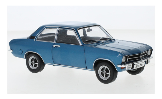 WhiteBox 124115 Opel Ascona A 1.9 SR, metallic-blau 1:24