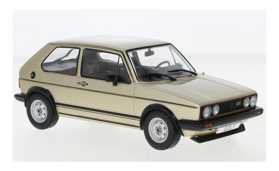 WhiteBox 124113 VW Golf I GTI, metallic-beige 1:24