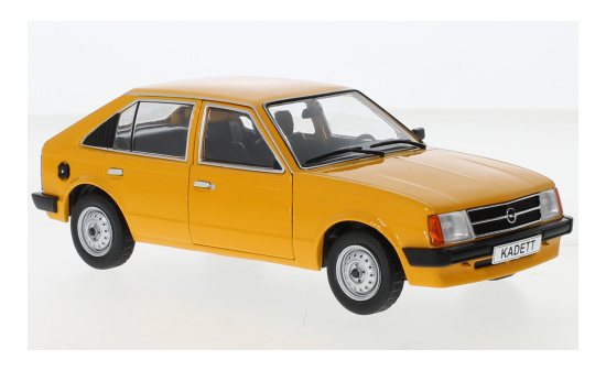 WhiteBox 124114 Opel Kadett D, orange, 1979 1:24