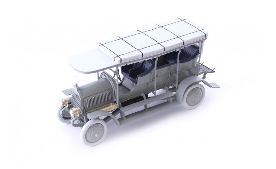 Autocult 01017 Daimler Dernburg-Wagen, grau-grün 1:43