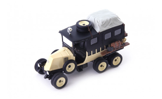 Autocult 11016 Renault Type MH6 Roues, beige 1:43