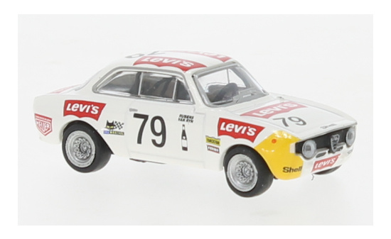 Brekina 29708 Alfa Romeo GTA 1300, Levis, 1971 1:87