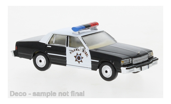 Brekina 19703 Chevrolet Caprice, California Highway Patrol , 1987 1:87