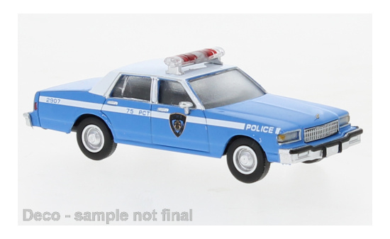 Brekina 19704 Chevrolet Caprice, NYPD, 1987 1:87