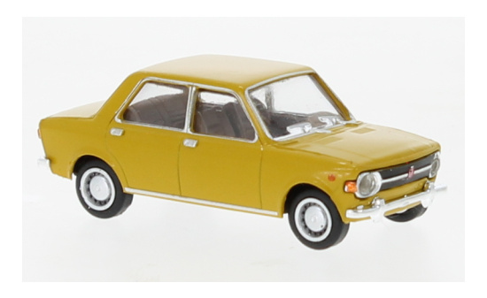 Brekina 22526 Fiat 128, gelb, 1969 1:87