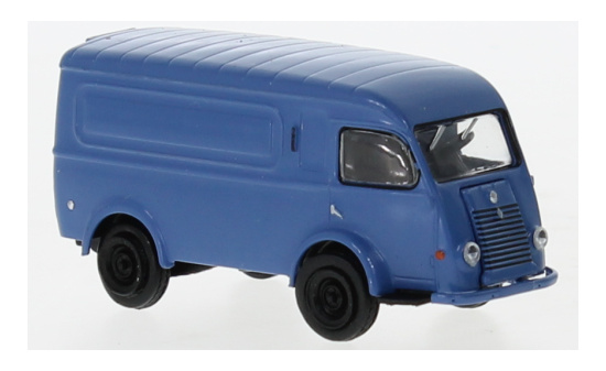 Brekina 14665 Renault 1000 KG, blau, 1950 1:87