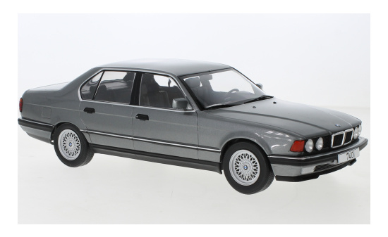 MCG 18161 BMW 740i (E32), metallic-grau, 7er / 7 Series, 1992 1:18