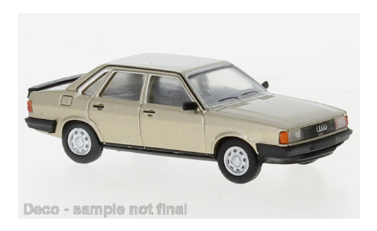 PCX87 PCX870267 Audi 80 (B2), metallic-beige, 1978 1:87