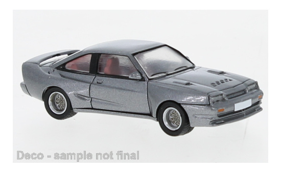 PCX87 PCX870534 Opel Manta B Mattig, metallic-grau, 1991 1:87