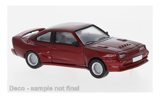 PCX87 PCX870535 Opel Manta B Mattig, metallic-rot, 1991 1:87