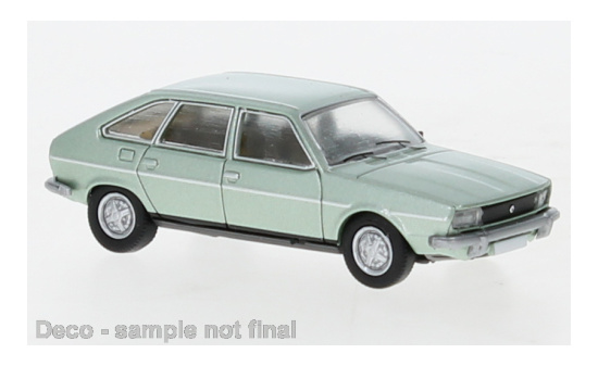 PCX87 PCX870295 Renault 20, metallic-hellgrün, 1975 1:87