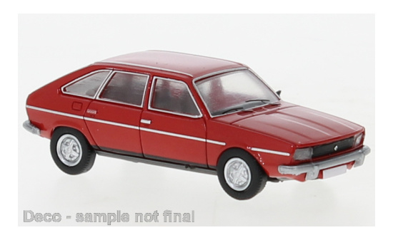 PCX87 PCX870294 Renault 20, rot, 1975 1:87