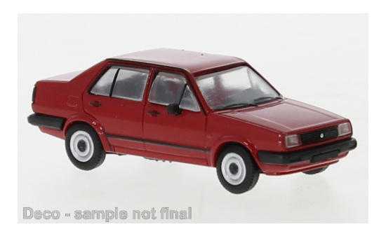 PCX87 PCX870197 VW Jetta II, dunkelrot, 1984 1:87