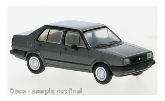 PCX87 PCX870198 VW Jetta II, metallic-dunkelgrau, 1984 1:87