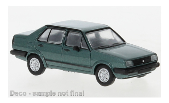 PCX87 PCX870196 VW Jetta II, metallic-dunkelgrün, 1984 1:87