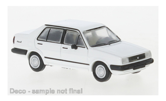 PCX87 PCX870199 VW Jetta II Beach, weiss, 1984 1:87