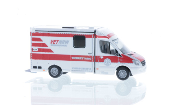 Rietze 61649 Strobel RTW Tierrettung Essen e.V., 1:87 1:87