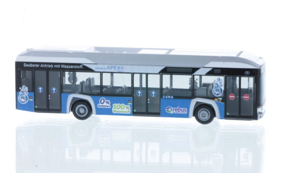 Rietze 77009 Solaris Urbino 12´19 Hydrogen rebus Rostock, 1:87 1:87