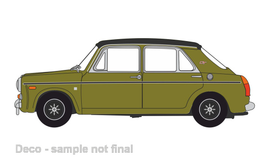 Oxford OXF76AUS007 Austin 1300 - oliv 1:76