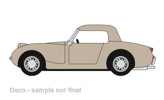 Oxford OXF76AHF004 Austin Healey Frogeye - beige 1:76