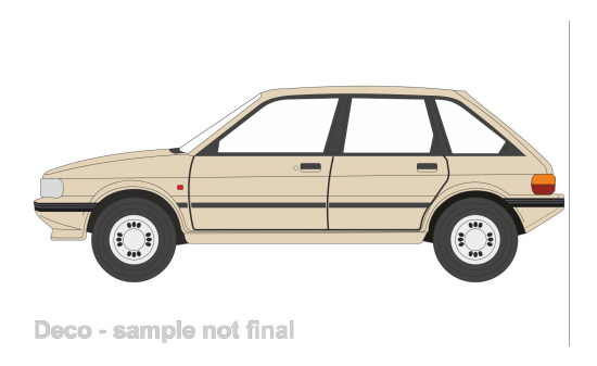 Oxford OXF76MST002 Austin Maestro - beige 1:76
