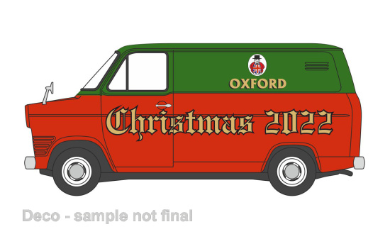 Oxford 76SP158 Ford Transit MkI, Xmas 2022 - Vorbestellung 1:76