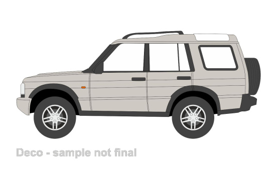 Oxford OXF76LRD2002 Land Rover Discovery 2 - hellbeige (Metallic) 1:76