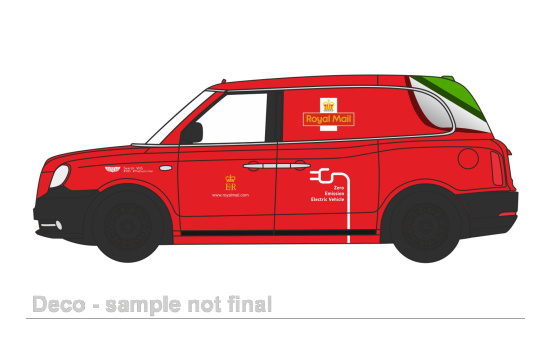 Oxford OXF76TX5003 LEVC TX5 - Royal Mail 1:76