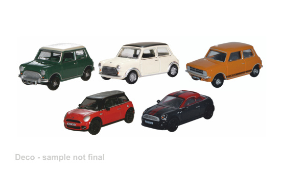 Oxford OXF76SET79 Mini 5er Set: 1:76