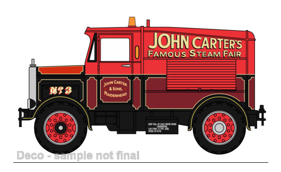 Oxford 76SST008 Scammell Showtrac, John Carters 1:76
