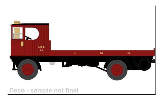 Oxford OXF76SEN001 Sentinel Flatbed - LMS - Vorbestellung 1:76