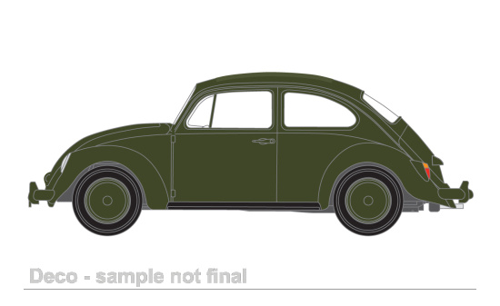 Oxford OXF76VWB012 VW Beetle - WRAC Provost - British Army of the Rhine 1:76