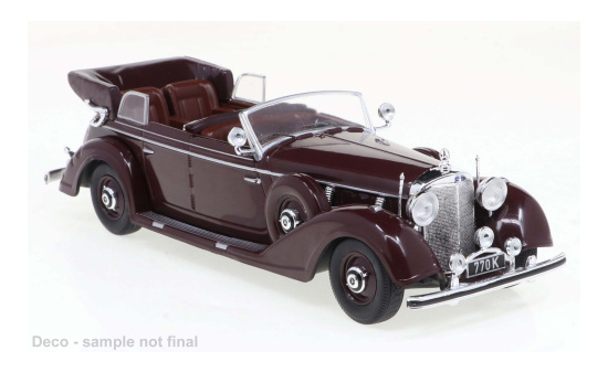 IXO CLC449N22 Mercedes 770K (W150), dunkelrot, 1938 1:43