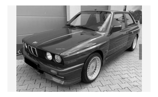 IXO 18CMC12222 BMW M3 (E30), metallic-dunkelblau, 1989 1:18