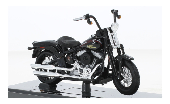 Maisto 20-18867BLACK Harley Davidson FLSTSB Cross Bones, schwarz, 2008 1:18