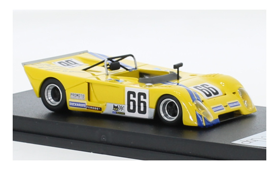 Trofeu DSN-43 Chevron B21, RHD, No.66, 24h Le Mans, B.Robinson/J.M.Uriarte/H.le Guellec, 1973 1:43