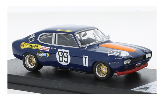 Trofeu RRDE38 Ford Capri MKI RS 2600, No.89, 1000 Km Nürburgring, W.Odenthal/K.Fritzinger, 1972 1:43