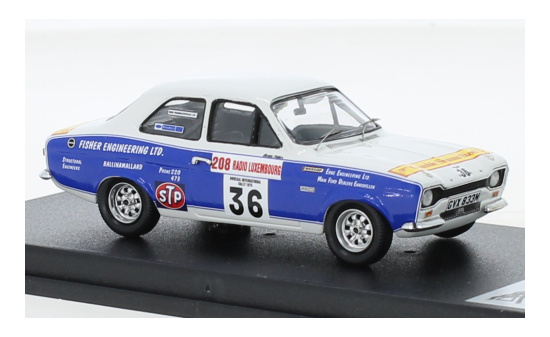 Trofeu RRIR13 Ford Escort MK I, RHD, No.36, Donegal International Rally, B.Fisher/D.Smyth, 1975 1:43