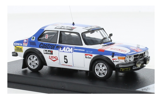 Trofeu DSN-41 Saab 99, No.5, Rallye WM, 1000 Lakes Rallye, S.Lampinen/J.Markkanen, 1977 1:43