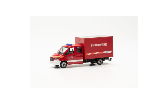 Herpa 949248 Mercedes-Benz Sprinter´18 Koffer 