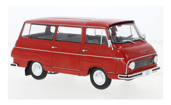 WhiteBox 124122 Skoda 1203, rot, 1968 1:24