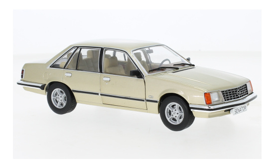 WhiteBox 124125 Opel Senator A1, metallic-beige, 1978 1:24